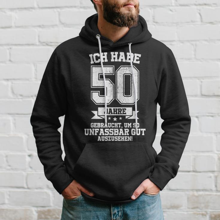 50Th Birthday Ich Habe 50 Jahre Gebraucht So Gut Aussehen Kapuzenpullover Geschenke für Ihn