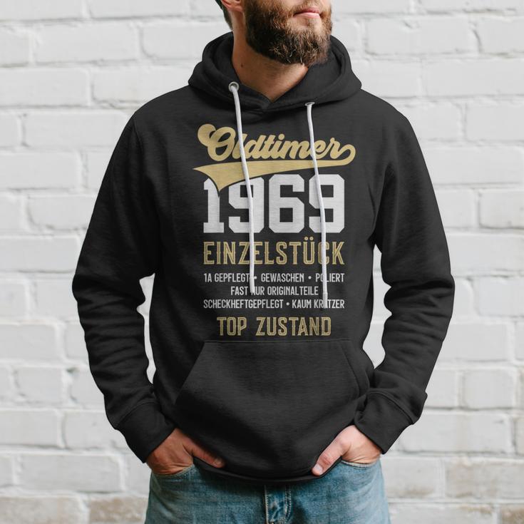 54 Jahre Oldtimer 1969Intage 54Th Birthday Hoodie Geschenke für Ihn