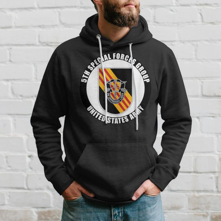 5Th Special Forces Group United States Army Veteran Military Hoodie Gifts for Him