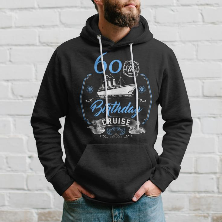 60 Year Old B-Day 60Th Birthday Cruise Group Friends Hoodie Gifts for Him