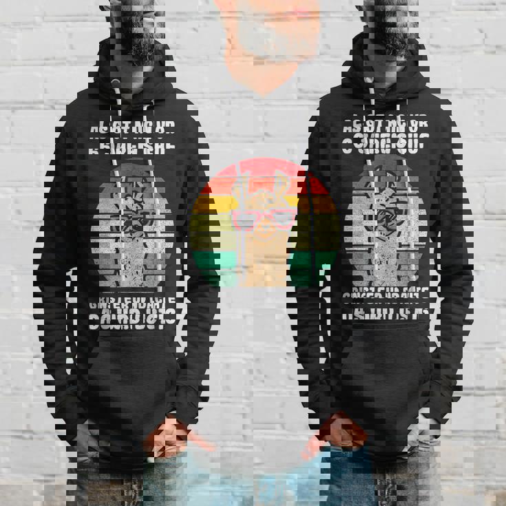 66 Jahre - Gott schuf Perfektion, Hoodie zum 66. Geburtstag Geschenke für Ihn