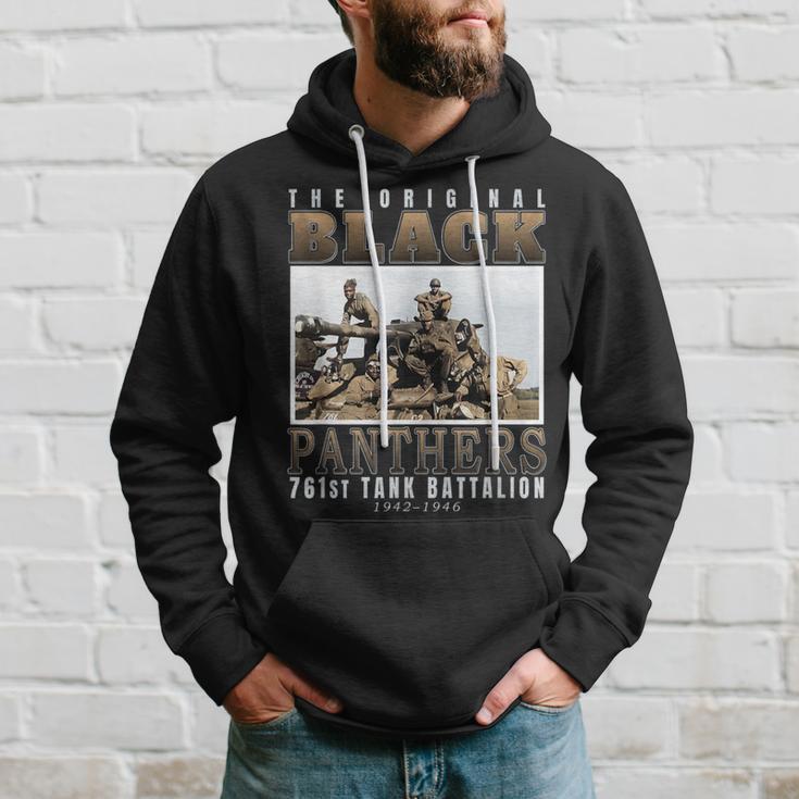 761St Tank Battalion Tribute Black Panthers Ww2 Heroes Hoodie Gifts for Him