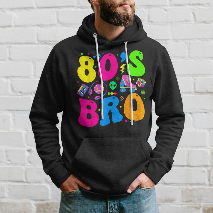 This Is My 80S Bro 80'S 90'S Theme Party Outfit 80S Costume Hoodie Gifts for Him