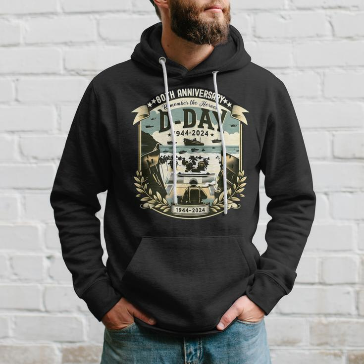80Th Anniversary D Day Invasion Military History Hoodie Gifts for Him