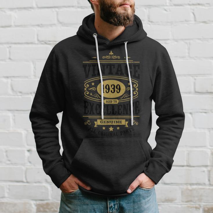 82 Geburtstag Papa 82 Jahre Altintage Geschenk Für Opa Kapuzenpullover Geschenke für Ihn