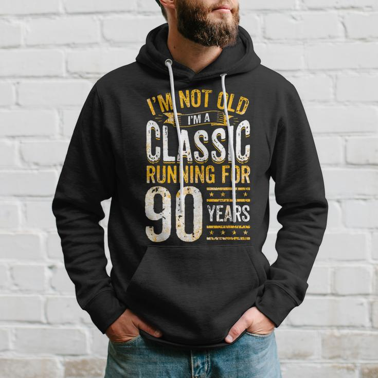 90Th Birthday I 90 Year Old Classic Hoodie Gifts for Him