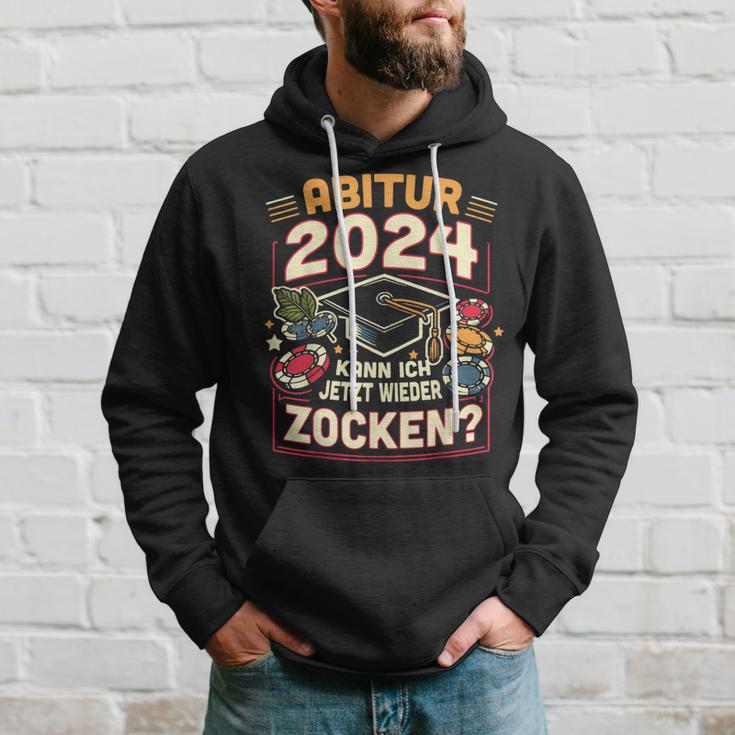 Abi Abitur Graduation Exam 2024 Gymnasium Kapuzenpullover Geschenke für Ihn