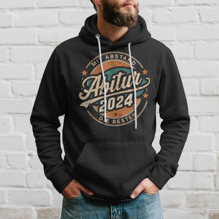 Abitur 2024 Abi 24 Schulabschluss Abiturienten Hoodie Geschenke für Ihn