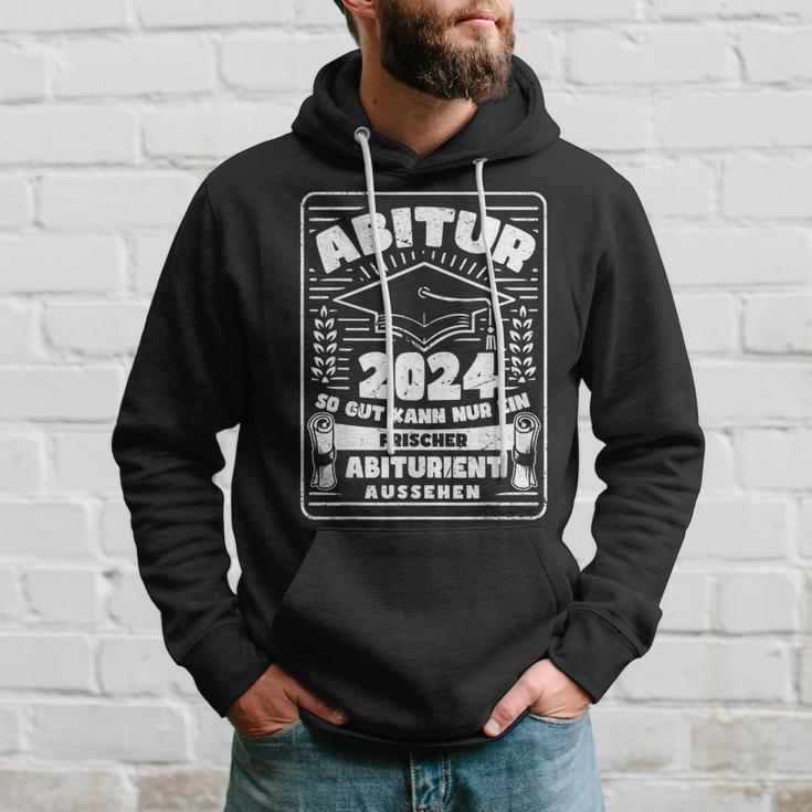 Abiturprüfung Bestanden Abiturabschluss Abitur 2024 Kapuzenpullover Geschenke für Ihn