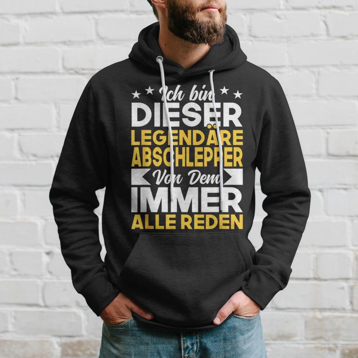 Abschleppdienst Ich Bin Dieser Legendäre Abschlepper Hoodie Geschenke für Ihn