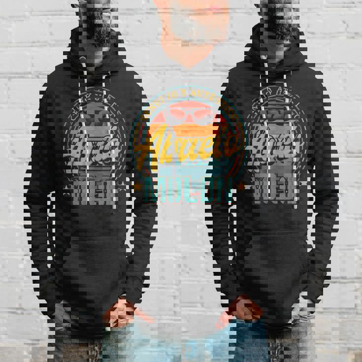 Abuelo Molon Día Del Abuelo Abuelito Yayo Divertido Sudadera Regalos para él