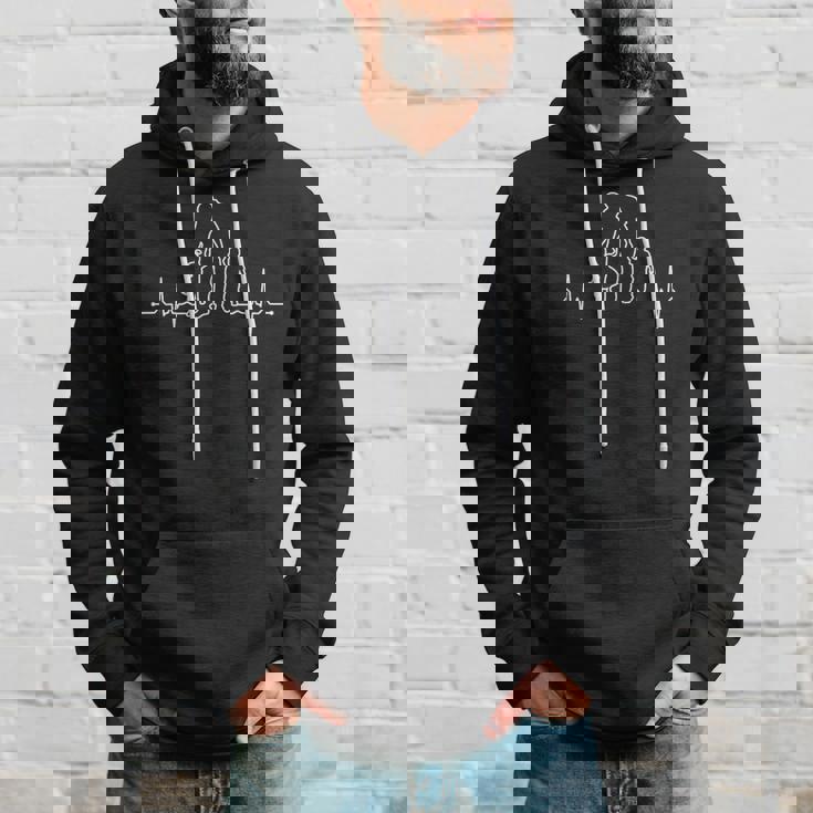 Abuelo Y Nieto Latido Del Corazón Aspecto De Pareja Nietos Y Abuelo Sudadera Regalos para él