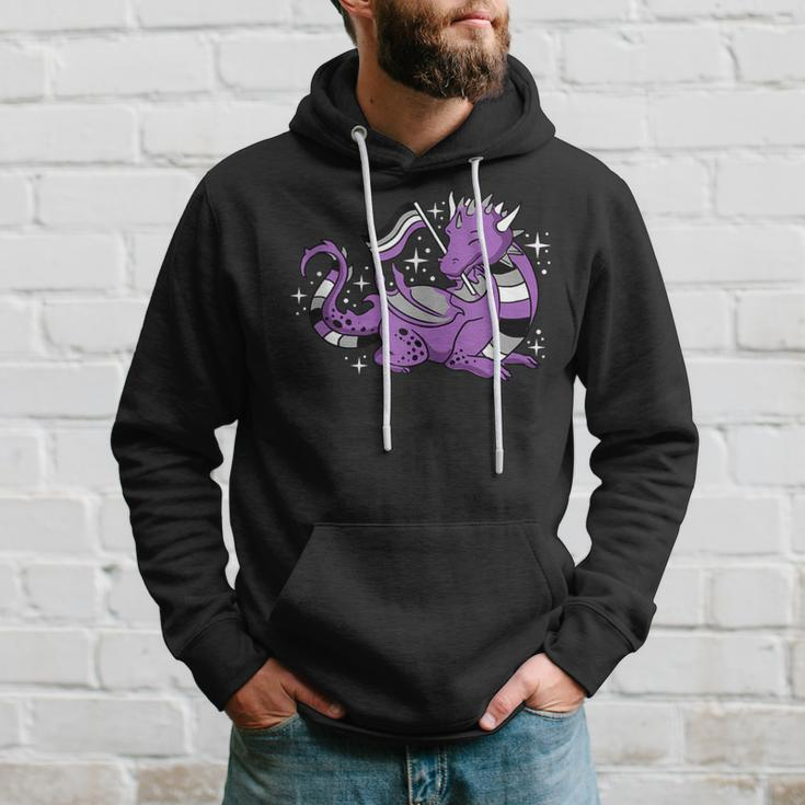 Ace Pride Dragon Hoodie Gifts for Him