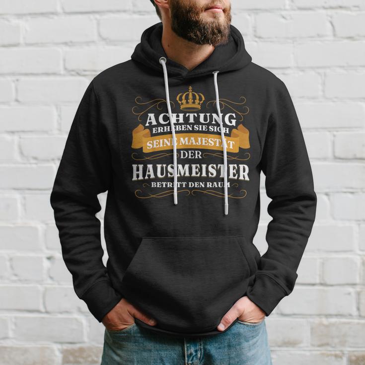 Achtung Seine Majestät Der Johnmeister Hoodie Geschenke für Ihn