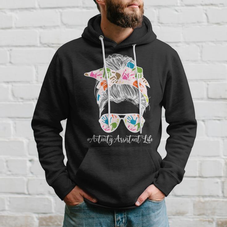 Activity Assistant Life Activities Assistant Hoodie Gifts for Him