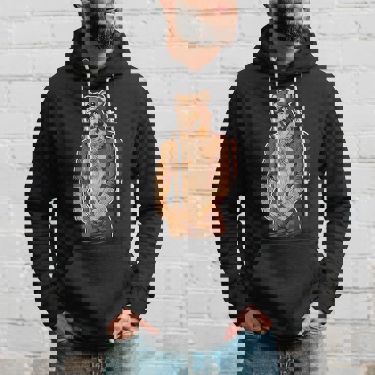 Adam Aime Les Ours En Peluche Sweat à capuche Cadeaux pour lui