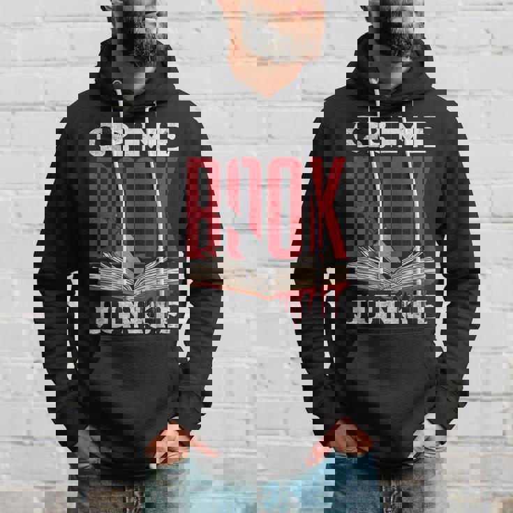 Adicto A Los Libros De Crimen True Crime Sudadera Regalos para él