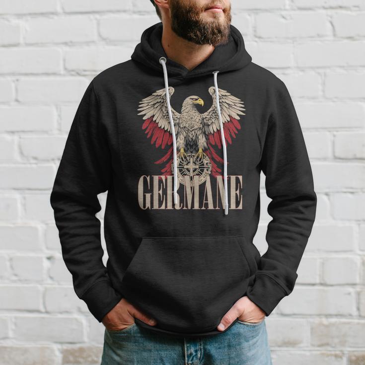 Adler Deutsches Wappentier Germane Hoodie Geschenke für Ihn