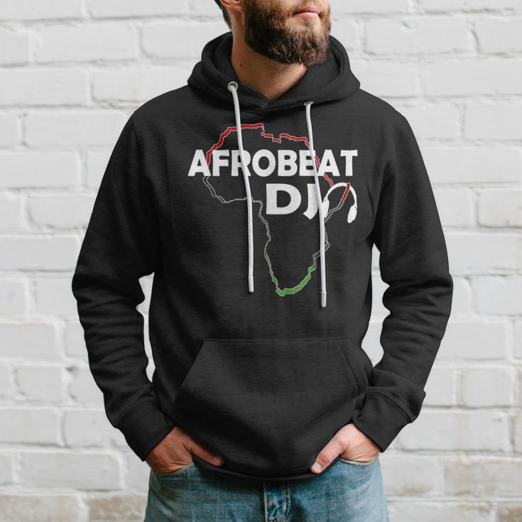 Afrobeats Music Unique Afrobeat Dance Dj Disc Jockey Hoodie Gifts for Him