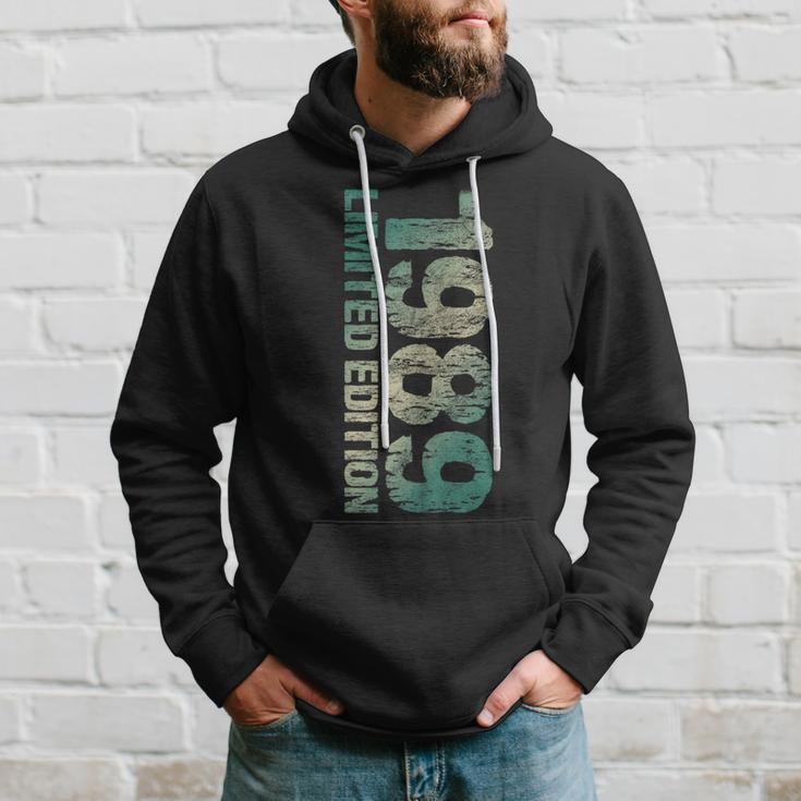 Age 35 Limited Edition 35Th Birthday 1989 Hoodie Gifts for Him