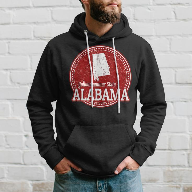 Alabama Yellowhammer State With Silhouette Hoodie Gifts for Him
