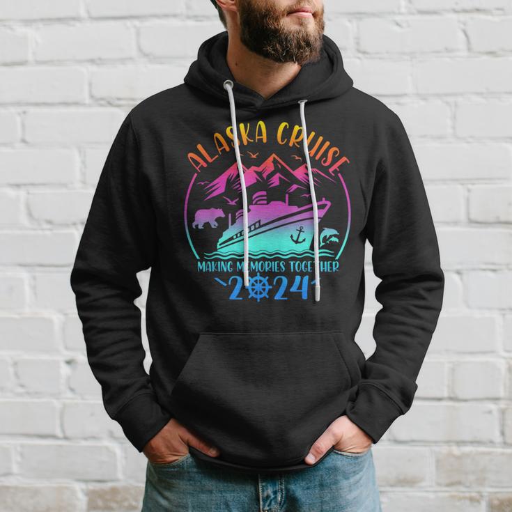 Alaska Cruise 2024 Making Memories Together Matching Family Hoodie Gifts for Him