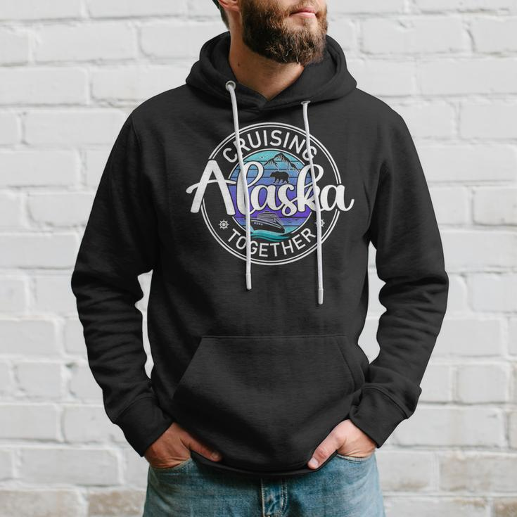 Alaska Cruising Together Alaska Cruise Family Vacation Hoodie Gifts for Him