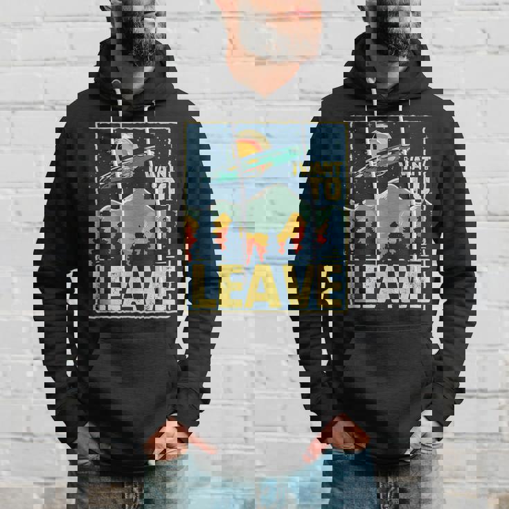 Alien & Ufo For An Alien Lover Hoodie Geschenke für Ihn