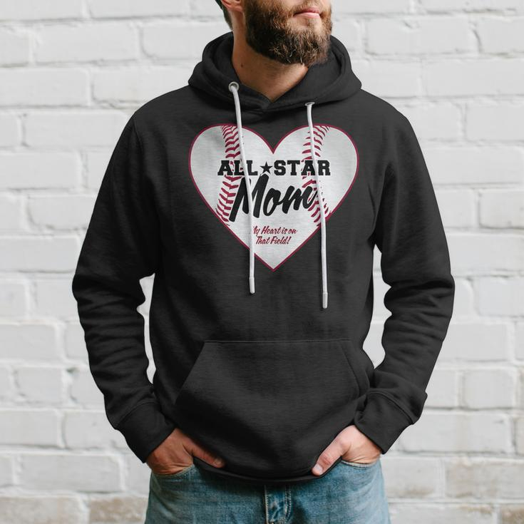 All-Star Baseball Mom Hoodie Gifts for Him