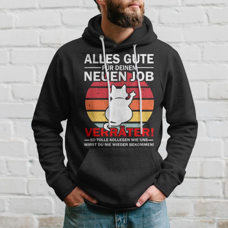 Alles Gute Für Dein Neue Job Zum Job Farewell S Hoodie Geschenke für Ihn