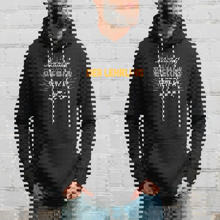 Alles Wird Gut Der Aehrling Ist Jetzt Da S Hoodie Geschenke für Ihn