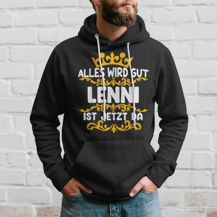 Alles Wird Gut Lenni Ist Da Hoodie Geschenke für Ihn