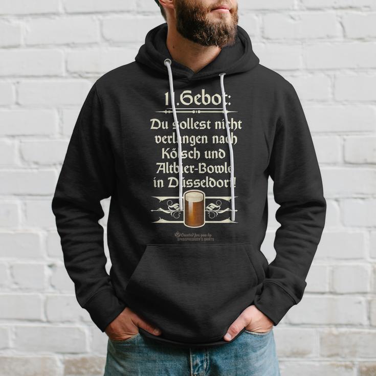 Altbier 11 Gebot Original Düsseldorfer Altbier Kapuzenpullover Geschenke für Ihn