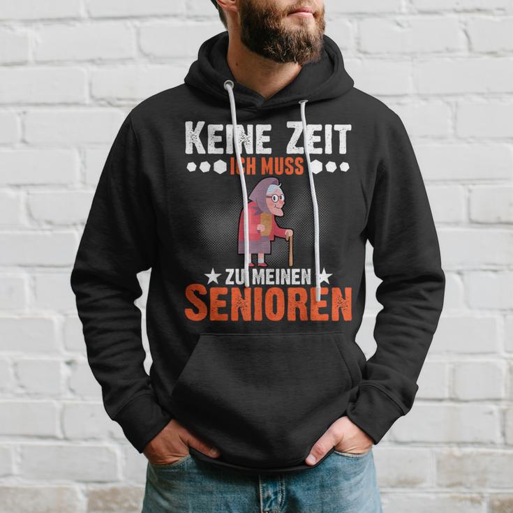 Altenpflegerin Pflegerin Krankenpfleger Pflege Alt Enpfleger Hoodie Geschenke für Ihn