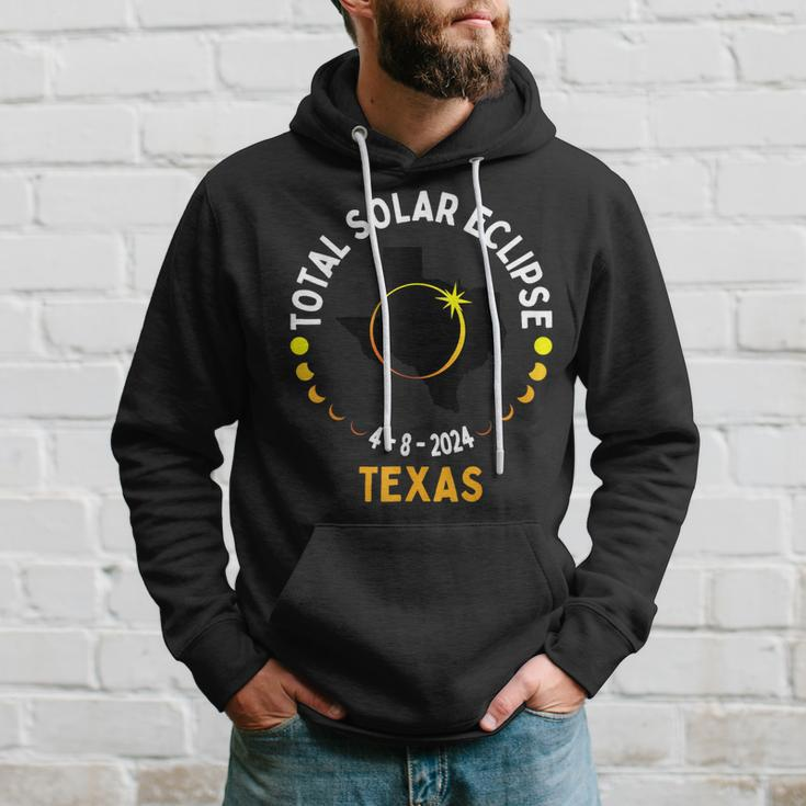 America Totality 04 08 24 Total Solar Eclipse 2024 Texas Hoodie Gifts for Him
