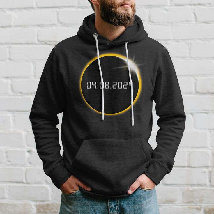 America Totality Spring April 8 24 Total Solar Eclipse 2024 Hoodie Gifts for Him