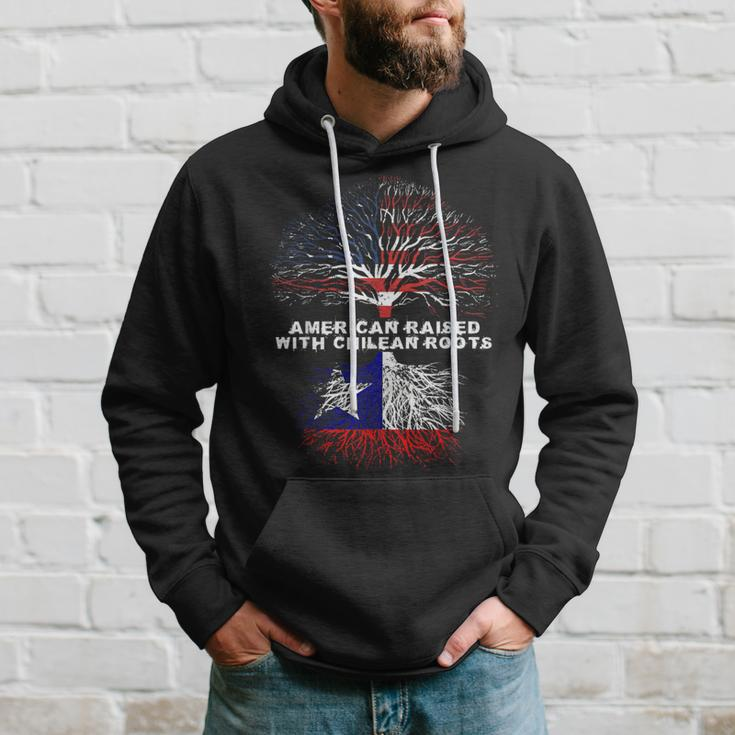 American Raised With Chilean Roots Chile Hoodie Gifts for Him