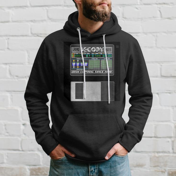 Amiga X-Copy Disk CopyingCopying Data Disk Hoodie Geschenke für Ihn