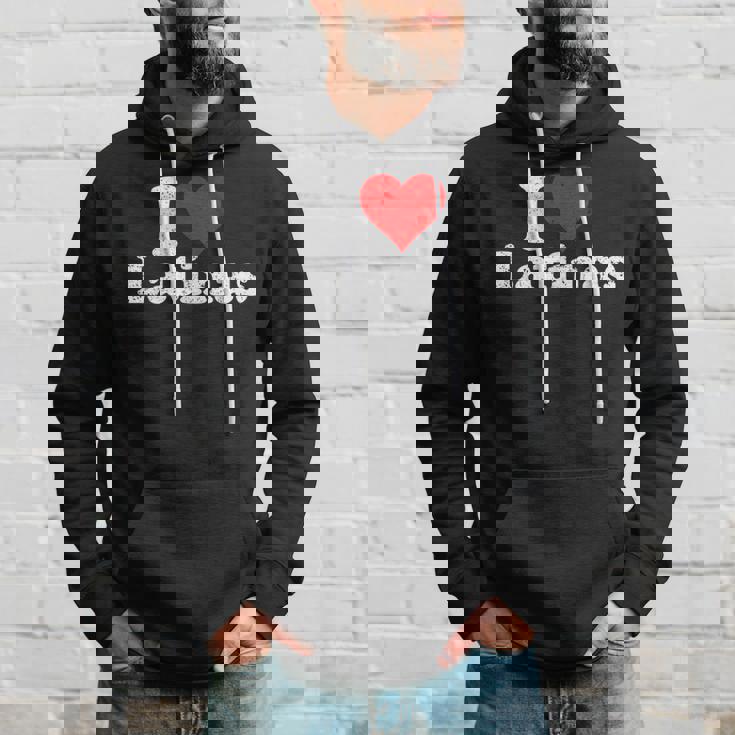Amo Esposa Novia Latinas Corazón Sudadera Regalos para él