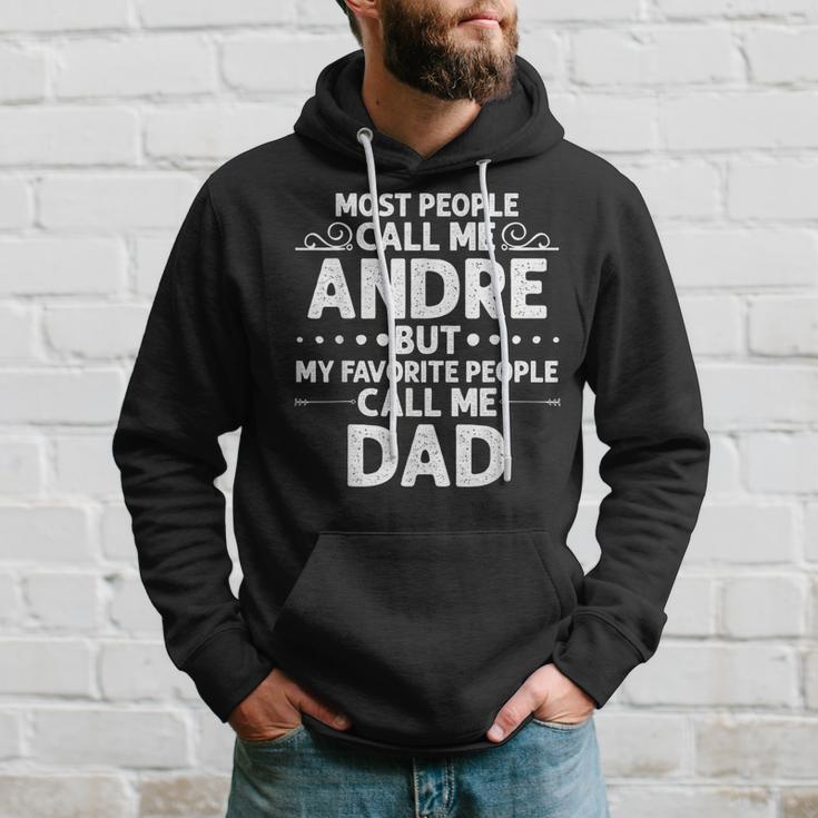 Andre Geschenk Name Lustigeratertag Personalisiert Männer Papa Kapuzenpullover Geschenke für Ihn