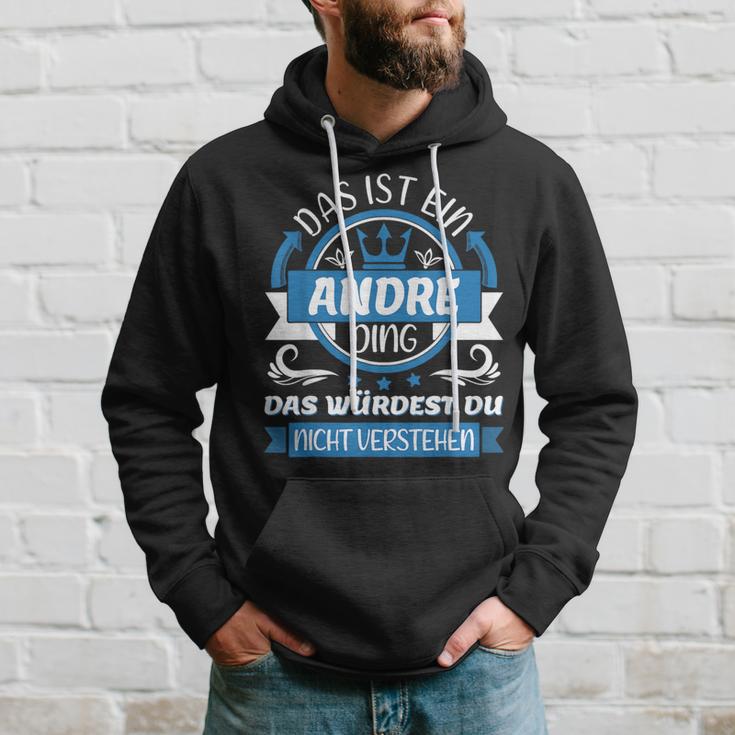 Andre Namensdag Hoodie, Einzigartiges Andre Ding Design Geschenke für Ihn