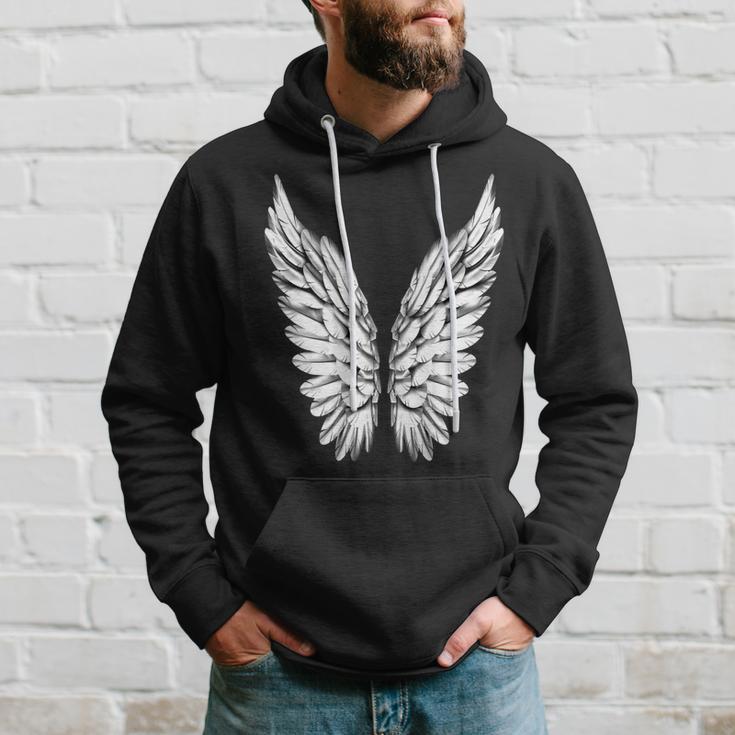 Angel Wings Angel Wings Angel Wings Angelwings Angel Hoodie Geschenke für Ihn