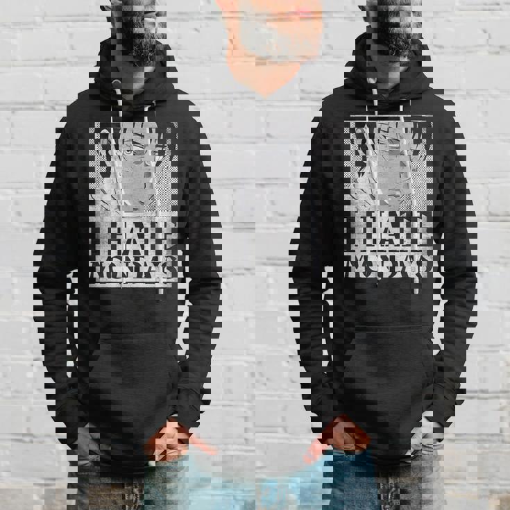 Anime Odio El Montaje Sudadera Regalos para él