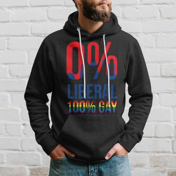 Anti Liberal Lgbt Gay Cool Pro Republicans Hoodie Gifts for Him