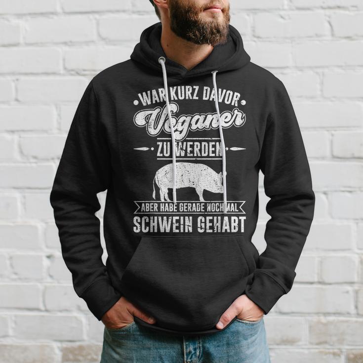 Antiegan Pig Hadegan Antiegan Slogan Kapuzenpullover Geschenke für Ihn