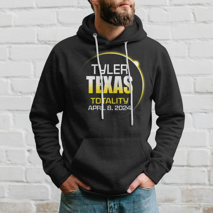 April 2024 Total Solar Totality Eclipse Tyler Texas Hoodie Gifts for Him
