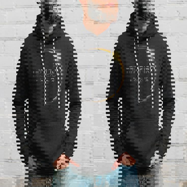 April 8Th 2024 Total Solar Eclipse Totality Solar Eclipse Hoodie Gifts for Him April 8Th 2024 Total Solar Eclipse Totality Solar Eclipse Hoodie Gifts for Him