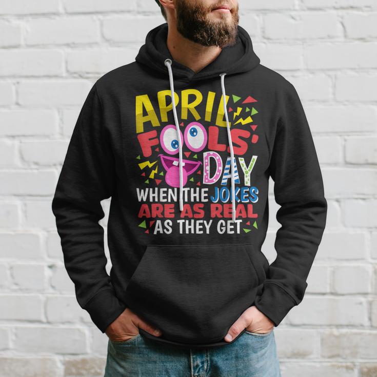 Aprilscherz Wenn Die Witze So Echt Sind Wie Sie Bekommen Hoodie Geschenke für Ihn