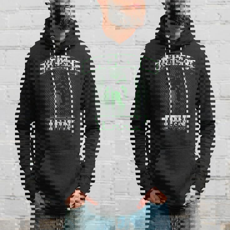 Arborist Birches Be Tippin' Tree Surgeon Hoodie Gifts for Him