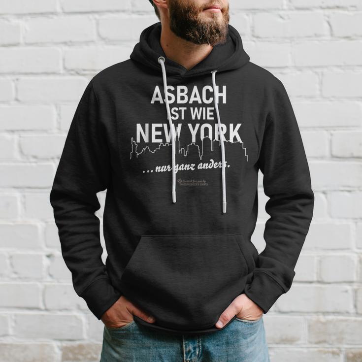 Asbach Ist Wie New York Nur Ganz Anders Asbach Kapuzenpullover Geschenke für Ihn